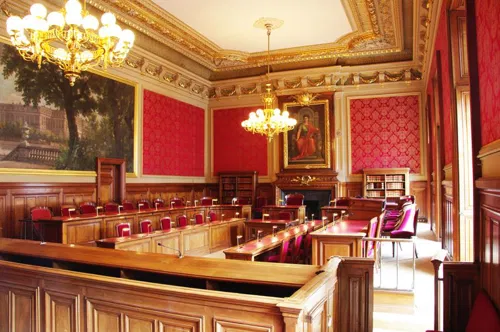 Affiche de Visite guidée d'exception au Conseil d'Etat | par Loetitia Mathou