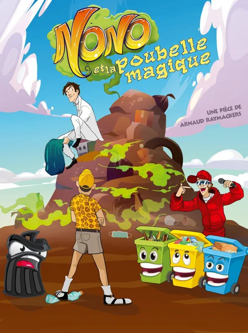 Affiche de Nono et la poubelle magique