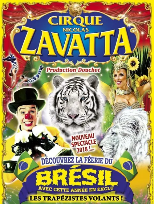 Affiche de Nicolas zavatta Douchet - | Les Essarts