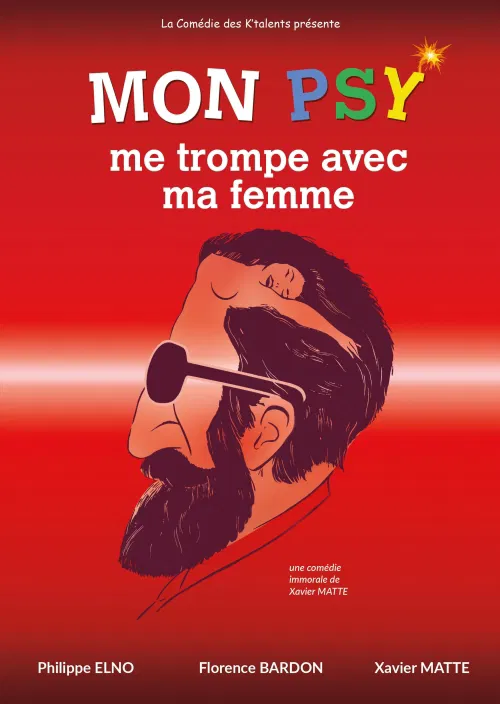 Affiche de Mon psy me trompe avec ma femme