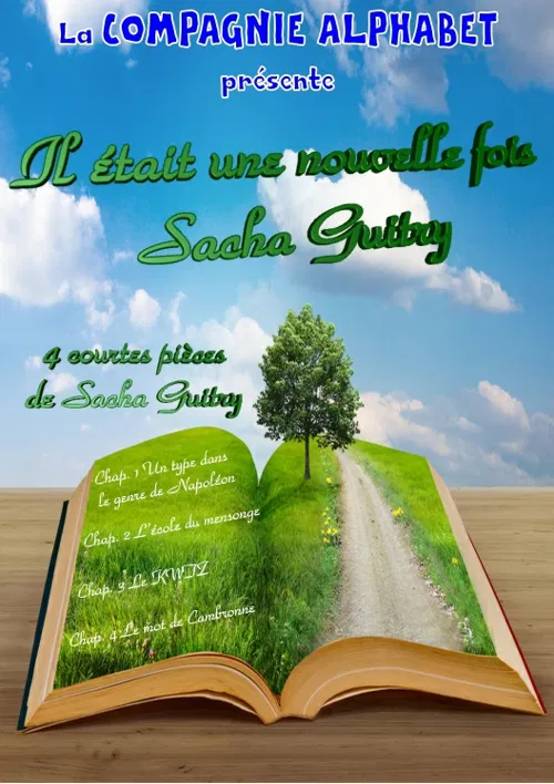 Affiche de Il était une nouvelle fois Sacha Guitry