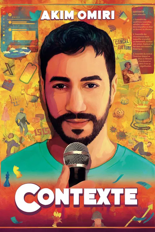 Affiche de Akim Omiri dans Contexte