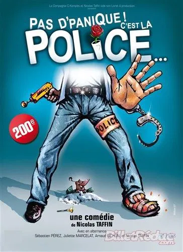 Affiche de Pas d'panique ! c'est la police...