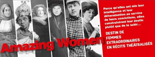 Affiche de Amazing Women