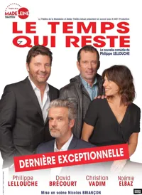 Le temps qui reste | avec Philippe Lellouche, Christian Vadim, David Brecourt - 
