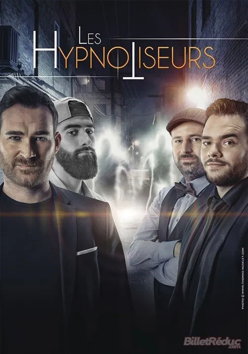 Affiche de Les Hypnotiseurs dans Hors limites