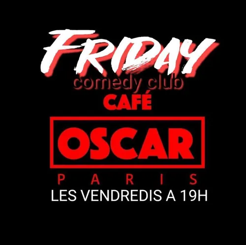 Affiche de Friday Comedy Club