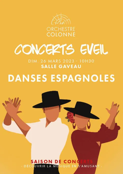 Affiche de Concert-éveil : Danses Espagnoles