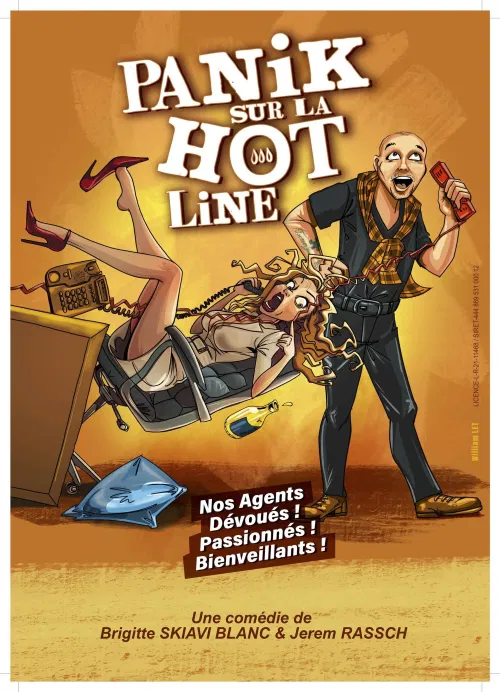 Affiche de Panik sur la Hotline
