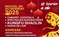 Nouvel An Chinois 2025 - 