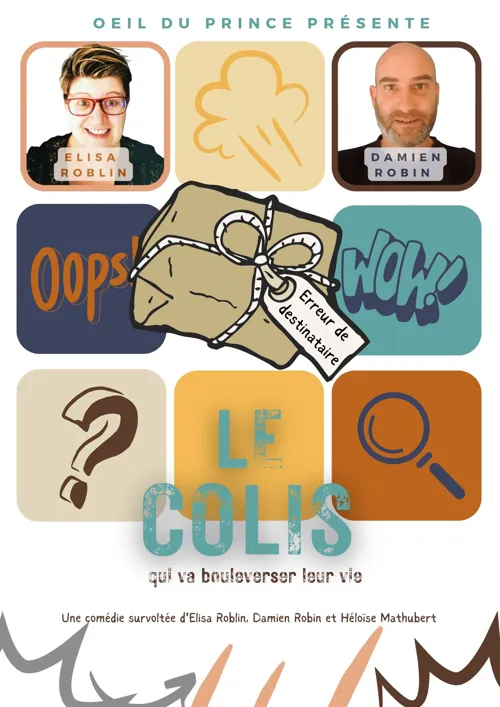 Affiche de Le colis