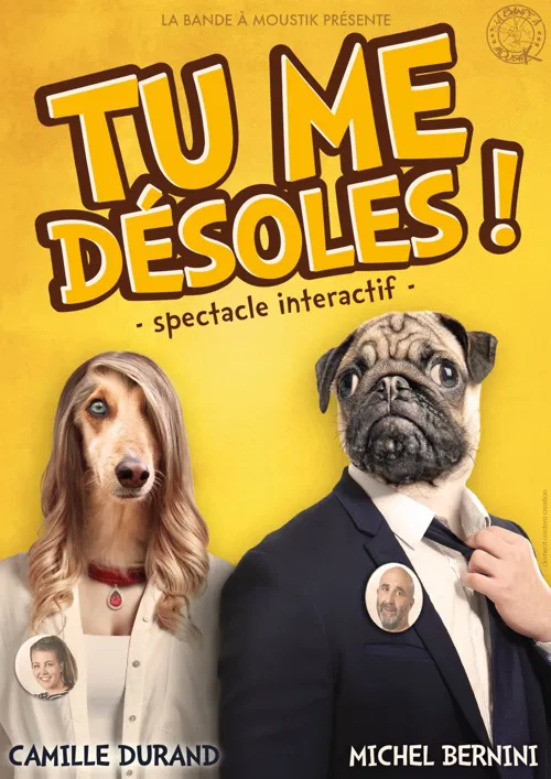 Affiche de Tu me désoles !