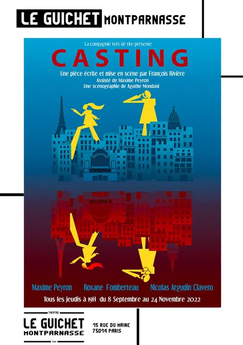 Affiche de Casting