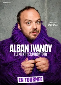Alban Ivanov dans Élément perturbateur - 