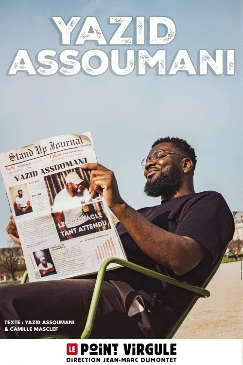Affiche de Yazid Assoumani