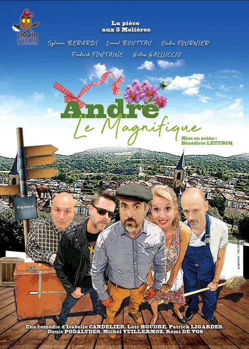Affiche de André le magnifique