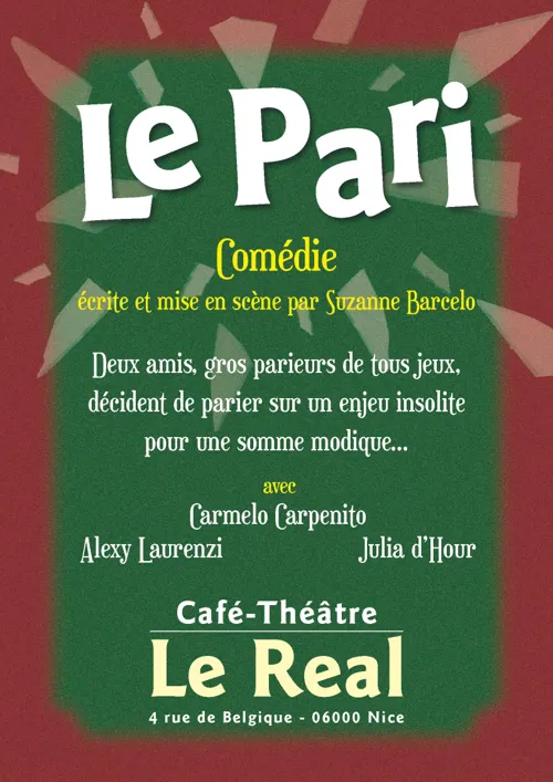Affiche de Le Pari