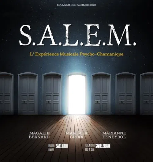 Affiche de S.a.l.e.m. : L' expérience musicale psycho-chamanique