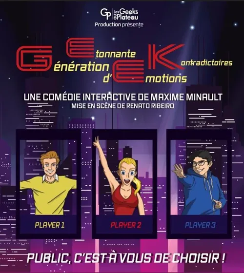 Affiche de Geek