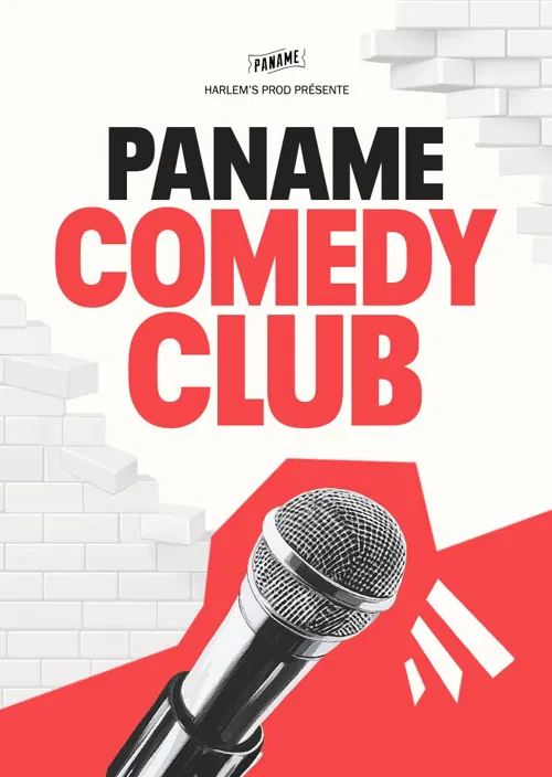 Affiche de Paname Comedy Club