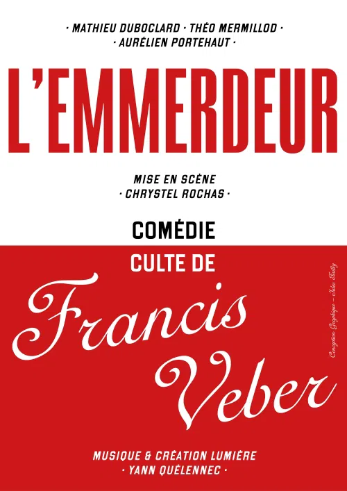 Affiche de L'emmerdeur