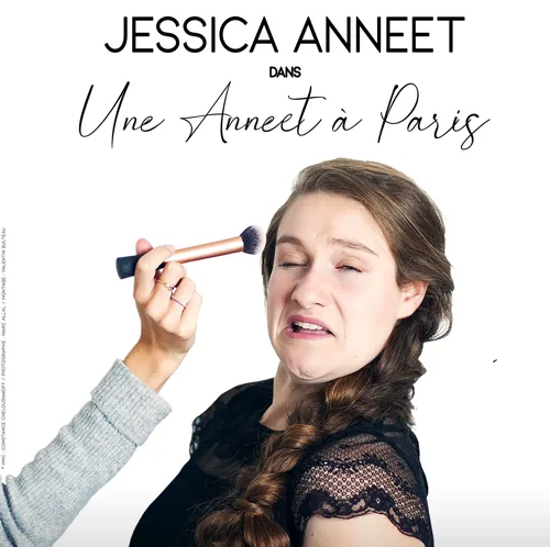 Affiche de Jessica Anneet dans Une anneet à Paris