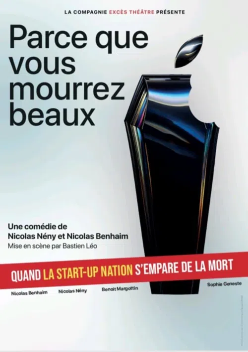 Affiche de Parce que vous mourrez beaux