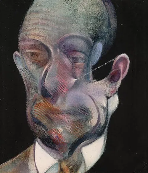 Affiche de Visite guidée : Bacon en toutes lettres | par Loetitia Mathou