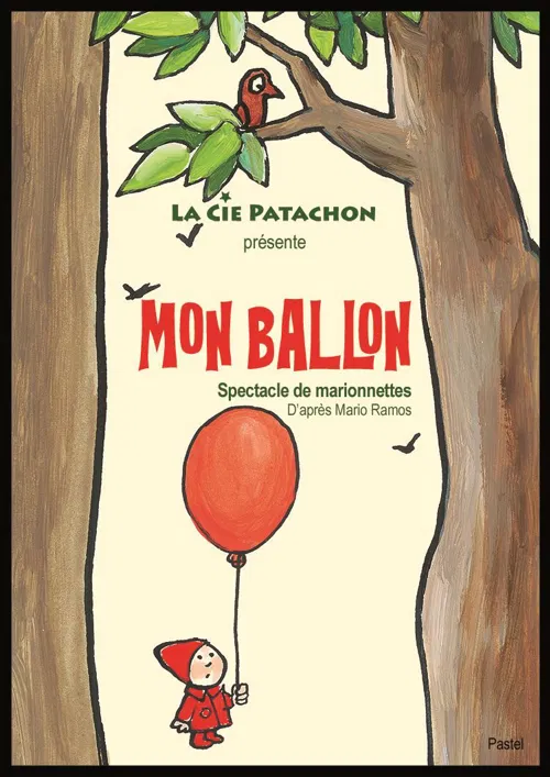 Affiche de Mon ballon