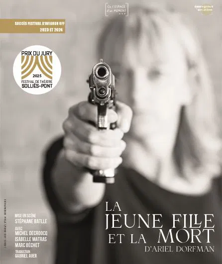 Affiche de La jeune fille et la mort