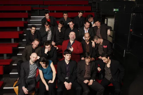 Affiche de Longnon Big Band