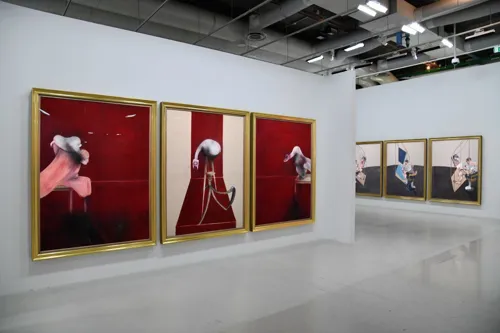 Photo 1 de Visite Guidée : Expo Francis Bacon