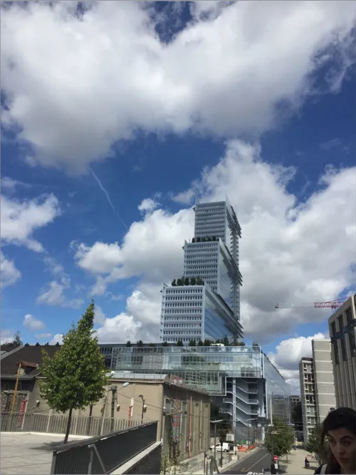 Affiche de Visite guidées : Des Batignolles au Tribunal de Clichy | par Isabelle Arnaud