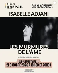 Affiche de Les Murmures de l'Âme | avec Isabelle Adjani