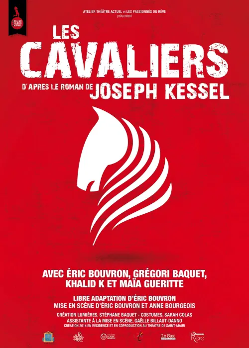 Affiche de Les cavaliers