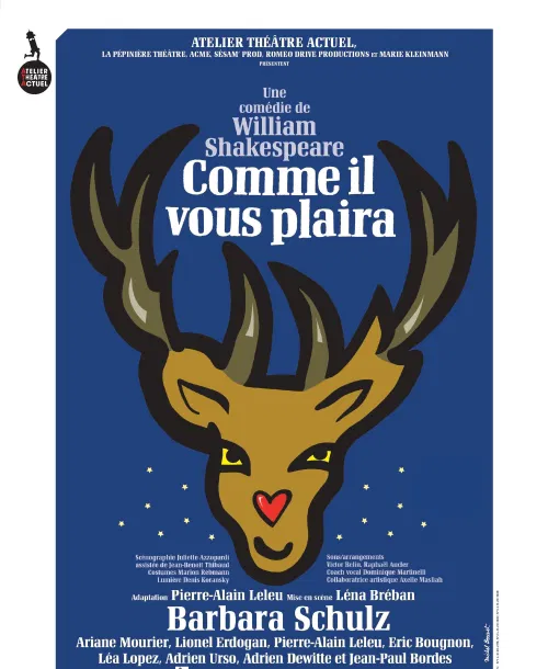 Affiche de Comme il vous plaira