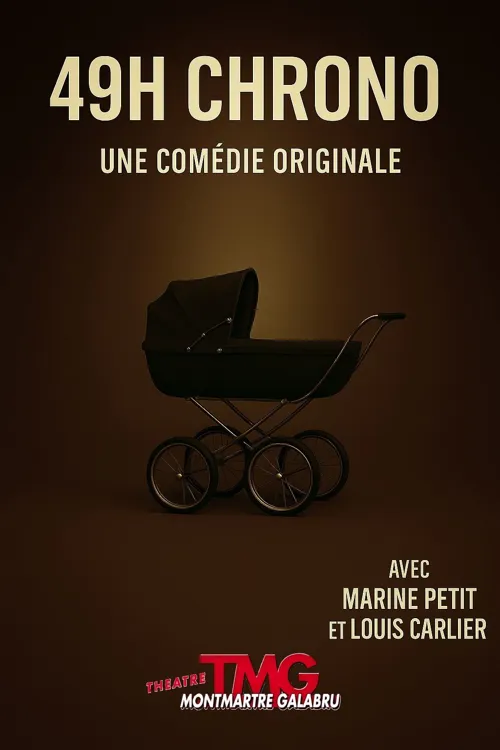 Affiche de 49H Chrono