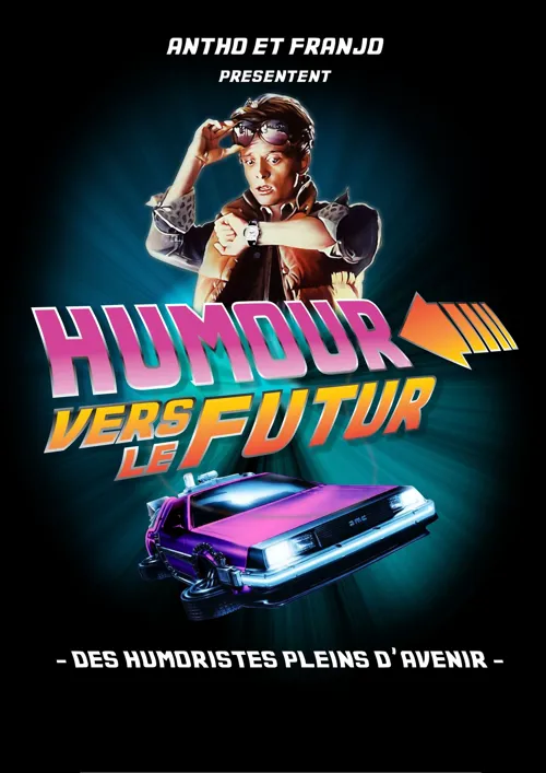 Affiche de Humour vers le Futur