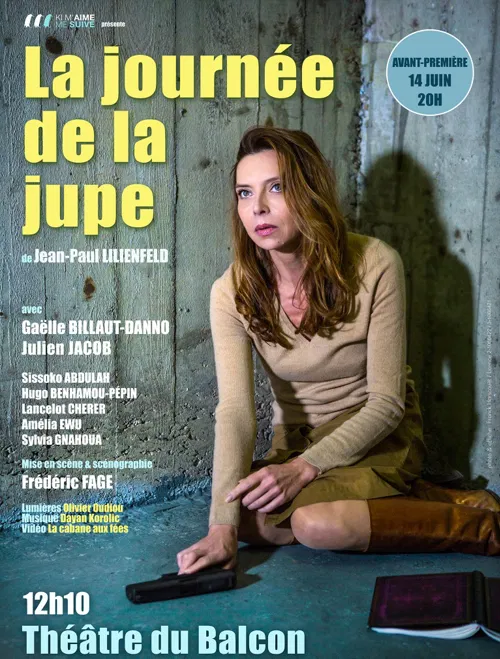 Affiche de La journée de la jupe