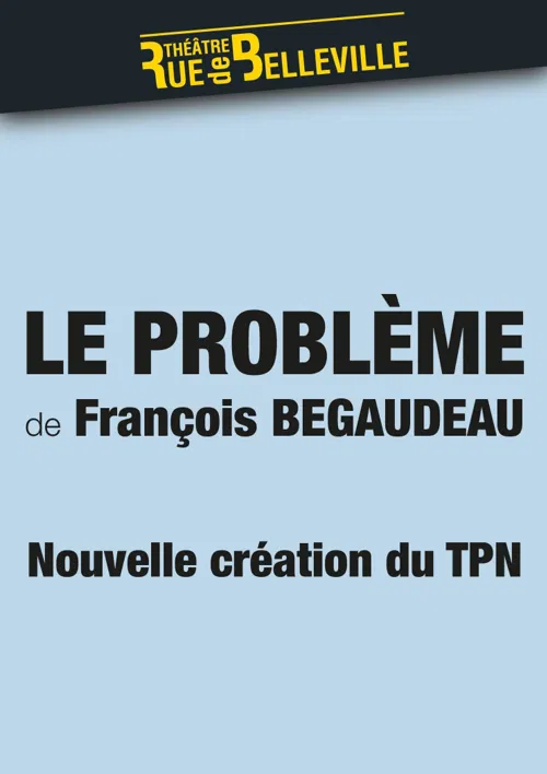 Affiche de Le problème