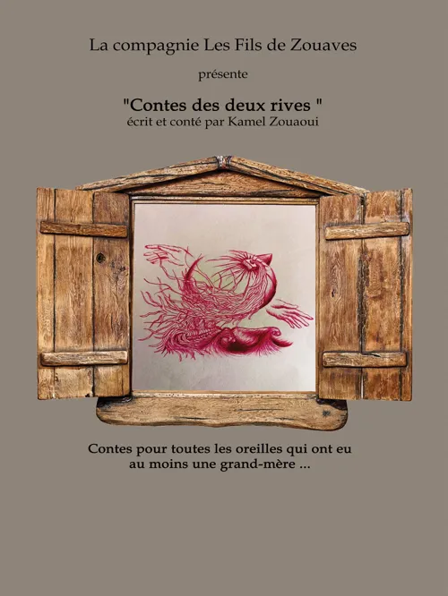 Affiche de Contes des deux rives