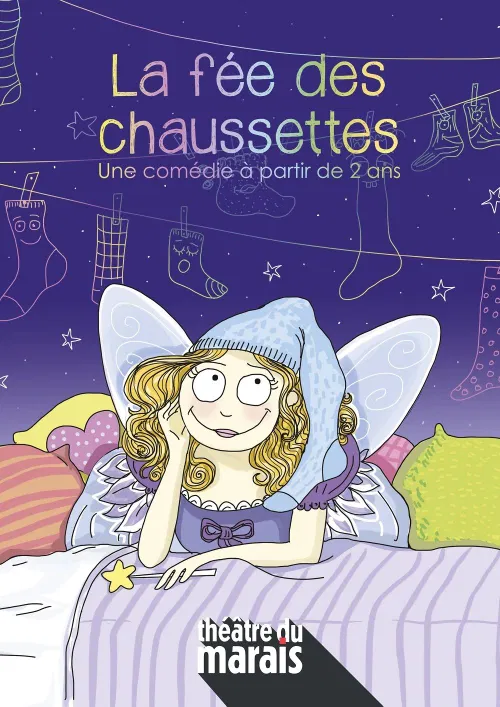 Affiche de La fée des chaussettes