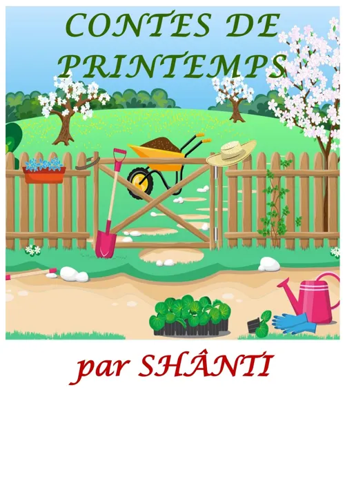 Affiche de Contes de Printemps