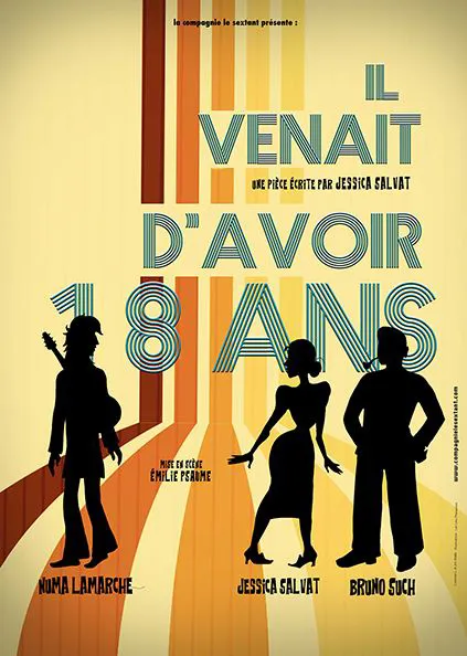 Affiche de Il venait d'avoir 18 ans