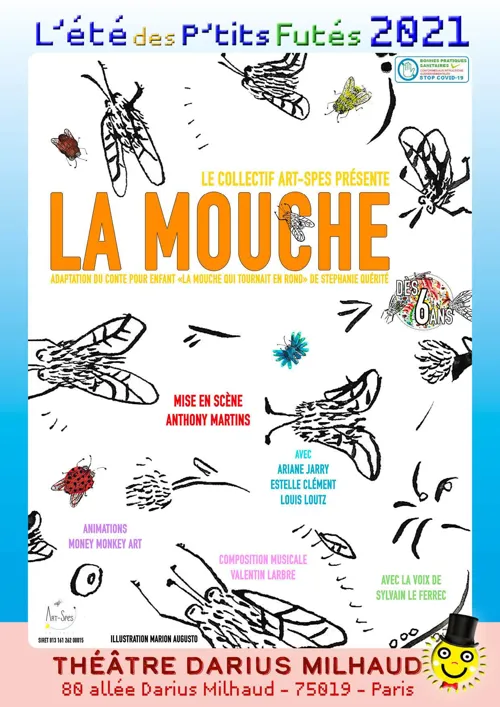 Affiche de La mouche