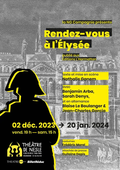 Affiche de Rendez-vous à l'Elysée
