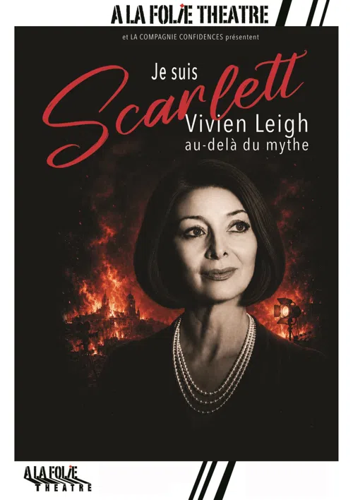 Affiche de Je suis Scarlett, Vivien Leigh au-delà du mythe