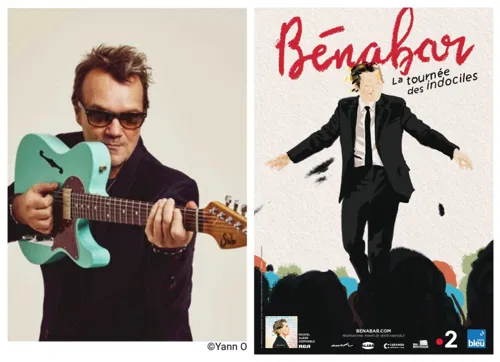 Affiche de Axel Bauer / Bénabar