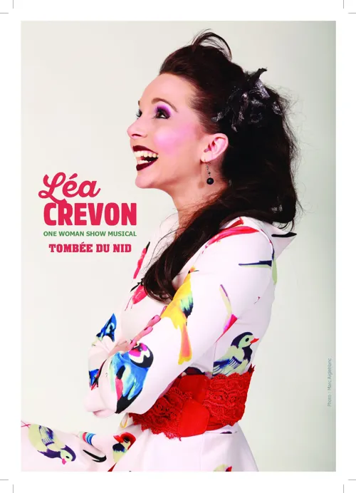 Affiche de Léa Crevon dans Tombée du nid