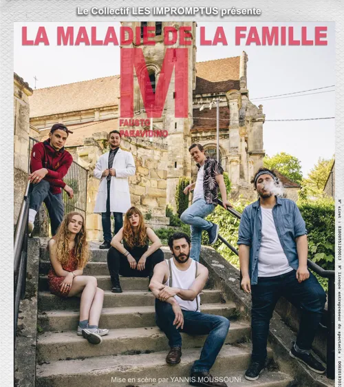 Affiche de La maladie de la Famille M